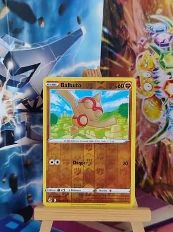 Balbuto reverse 144/264 poing de fusion