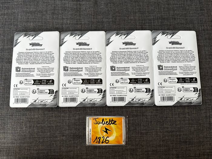 Artset blisters plastique EV10 - Rivalités Destinées - photo numéro 2