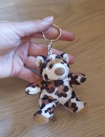 Peluche petite panthère Porte-clés 