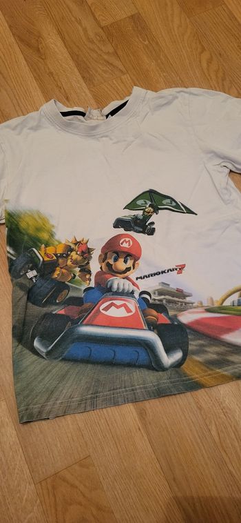 Lot 7 Tee shirts MC Mario
