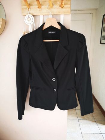 Veste de tailleur noir