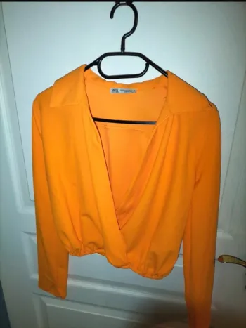 Chemisier cache cœur Zara TBE Taille XS