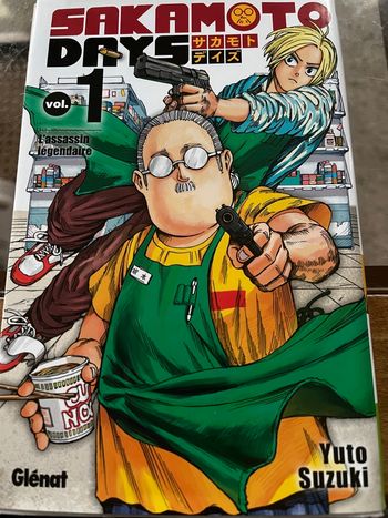 Livre Sakamoto Days Tome 1