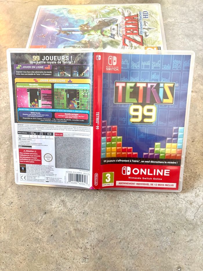 Tetris 99 switch