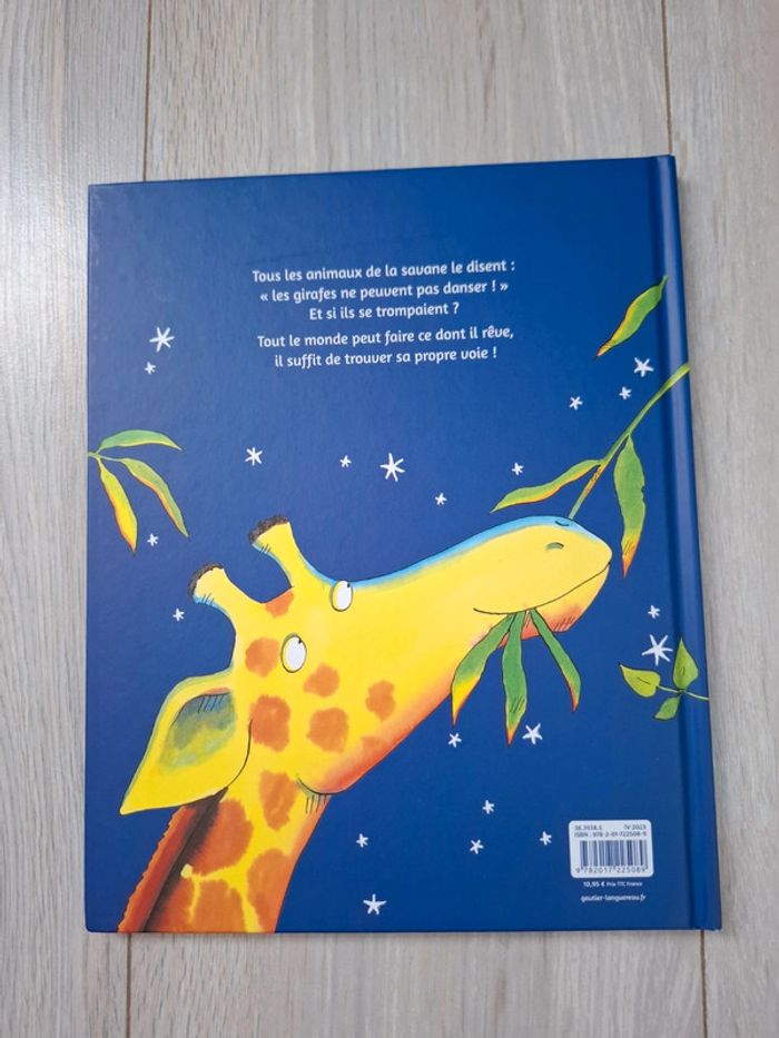 Livre Même les girafes dansent - photo numéro 2