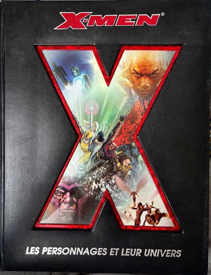 Livre X-men les personnages et leurs univers