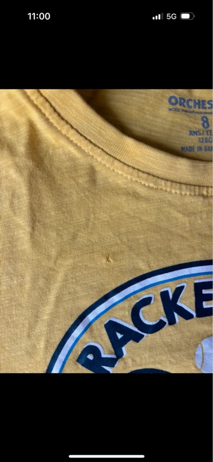 Lot de 10 tee-shirts manches longues de - photo numéro 8