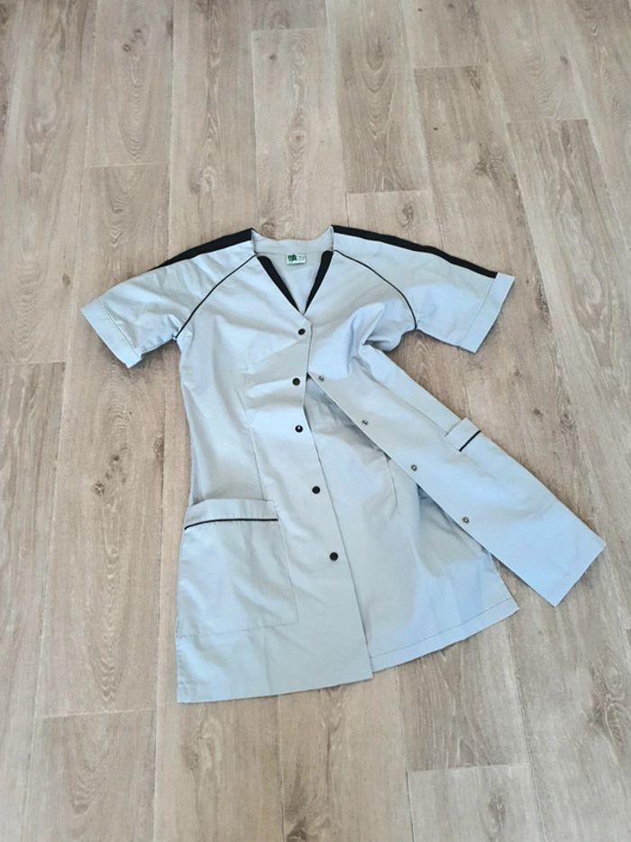 Tablier gris taille 34 36