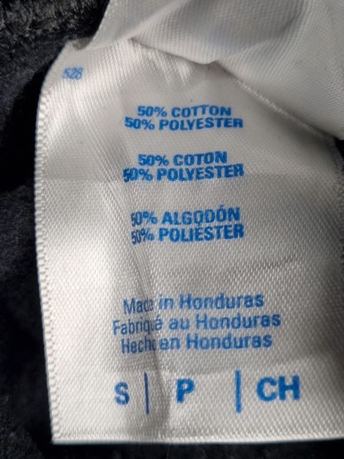 Pull à capuche universitaire "MLEA Academy" Noir – Taille S Hommes - photo numéro 6
