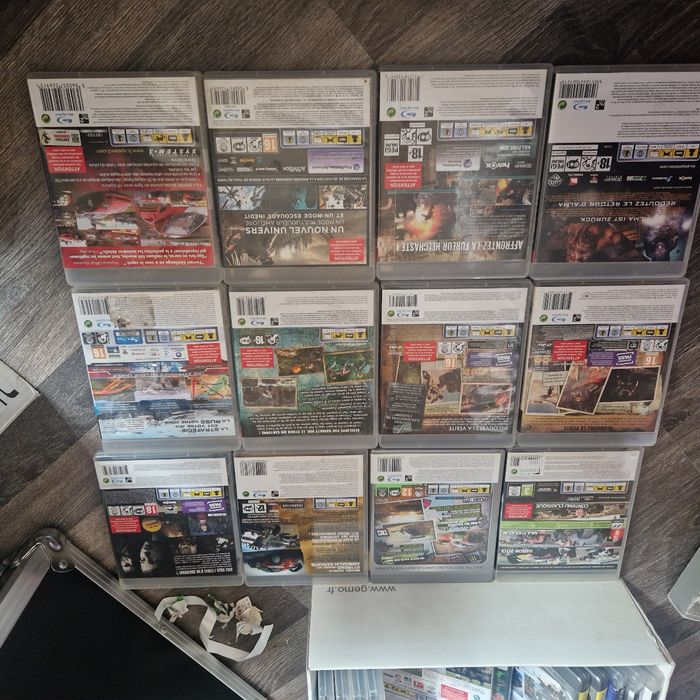 33 jeux PS3 a l unité ou en lot - photo numéro 2