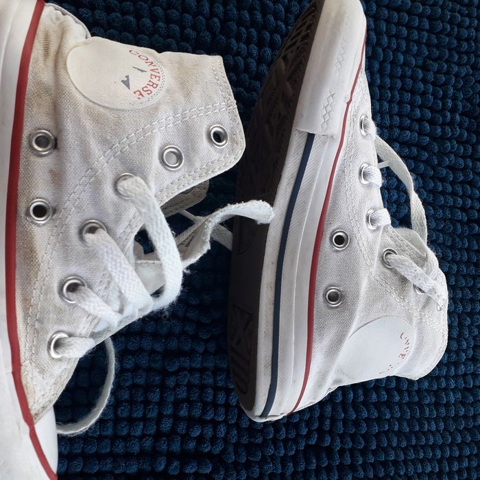 Baskets  Converse all stars pointure 29 - photo numéro 6