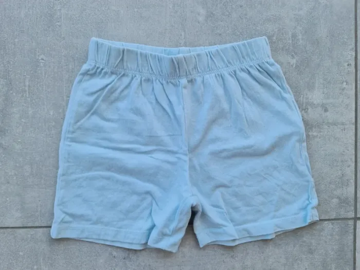 Pyjashort pyjama été t-shirt manches courtes 3-4 ans - photo numéro 4