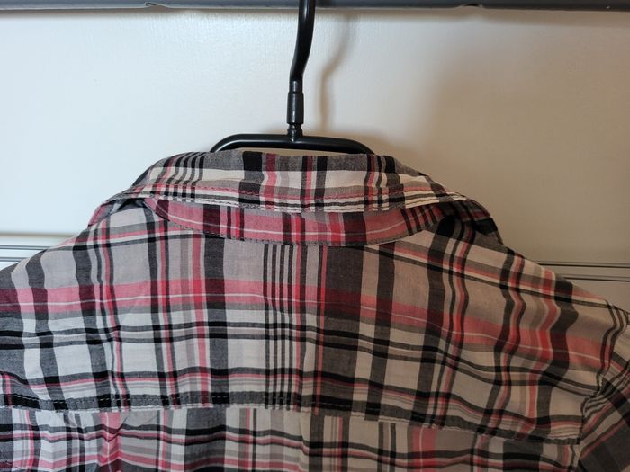 Chemise à carreaux - photo numéro 7