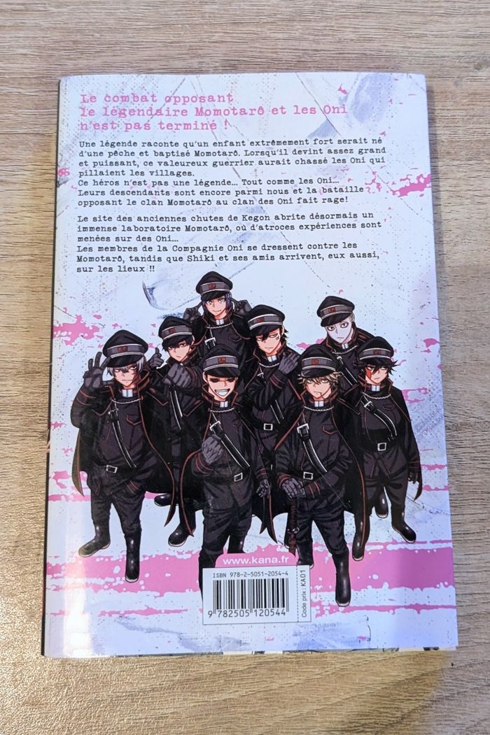 📚 Manga Tôgen Anki – Tome 12 : La Légende du sang maudit - photo numéro 2
