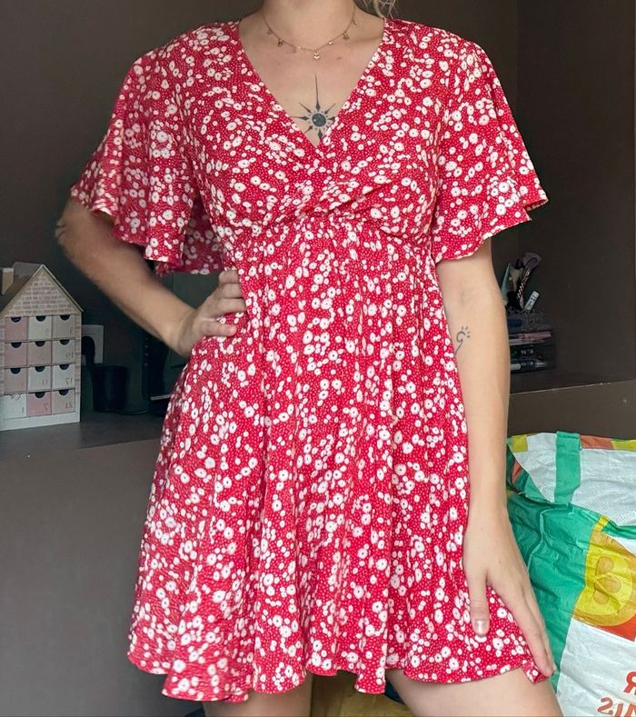 Robe a fleurs 🌸 - photo numéro 2
