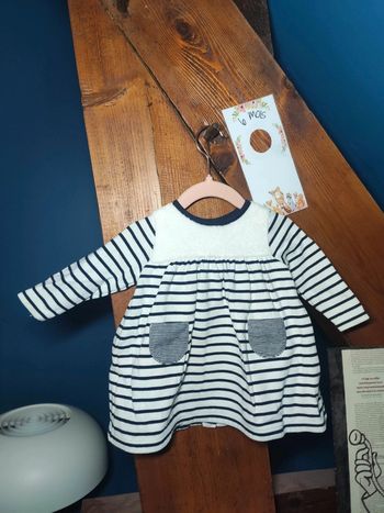 Robe petit bateau 6 mois
