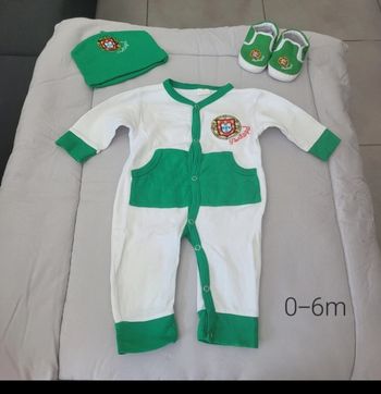 Ensemble portugal bébé