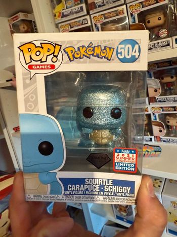 Funko pop Pokémon Diamond