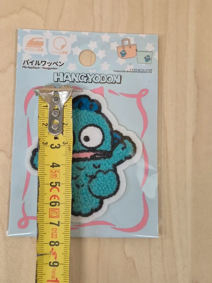 Patch brodé Sanrio Hangyodon - photo numéro 4