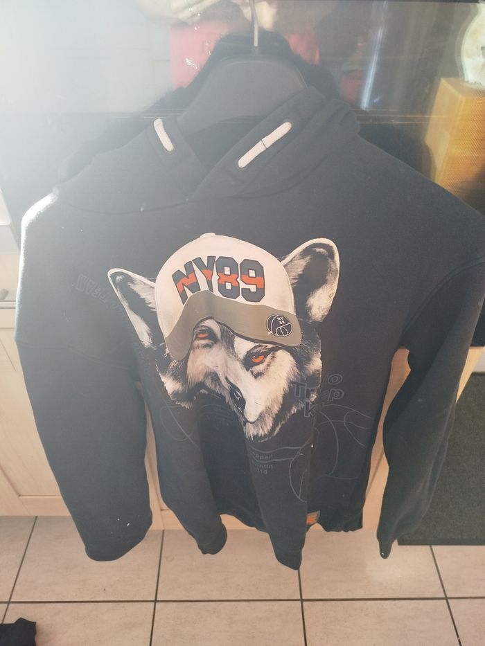 Pull a capuche - photo numéro 2