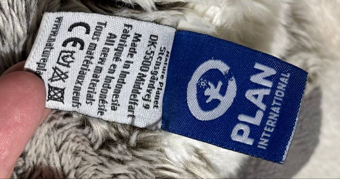 🩶 Peluche Lémurien/Maki Catta – Nature Planet - photo numéro 7