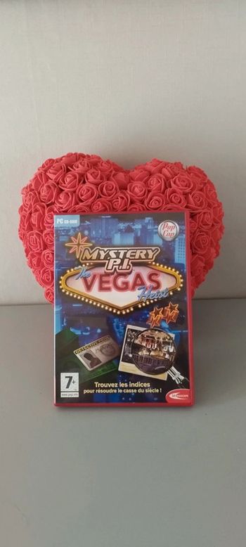 Cd-rom jeu PC Vegas