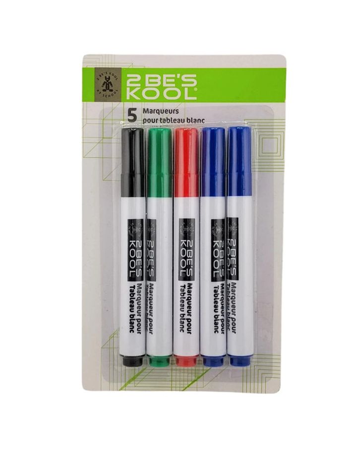 Lot de fournitures scolaires pour tableau blanc - photo numรฉro 2
