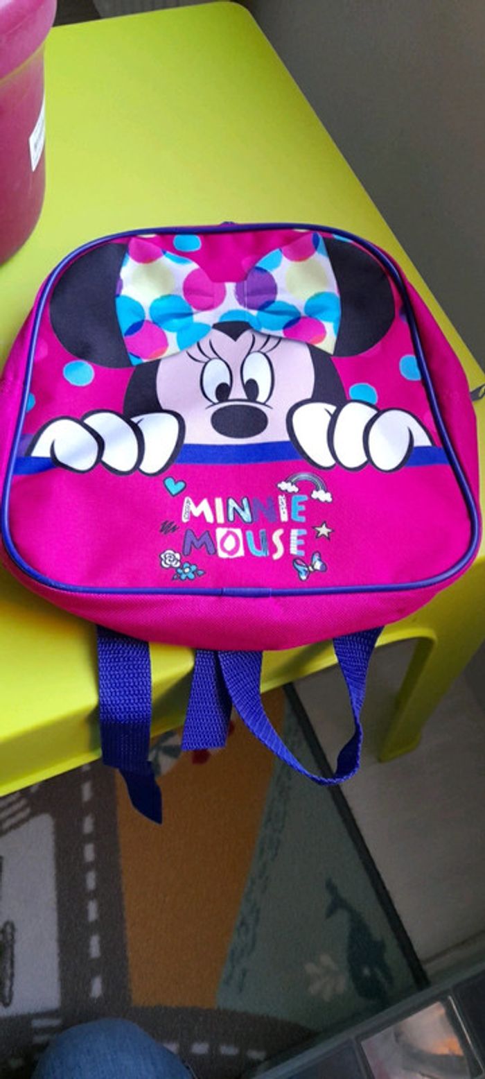 Sac à dos minnie