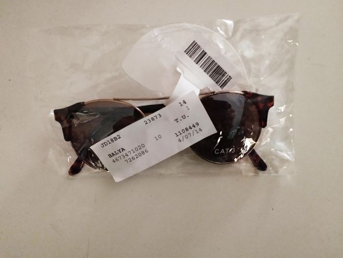 Lunettes de soleil rondes - Mim  - Neuves - photo numéro 9