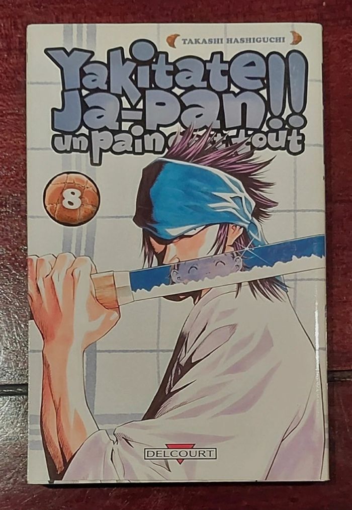 Yakitate Japan Tome 8 Delcourt Français 🇨🇵