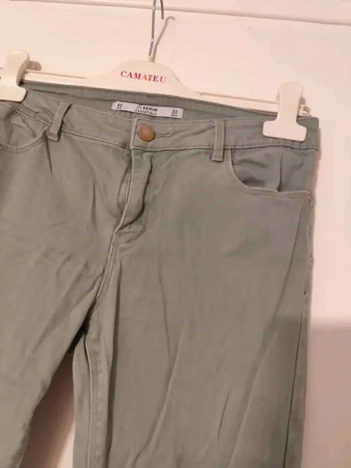 Pantalon kaki