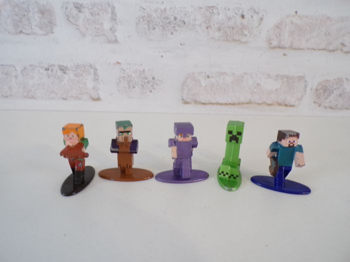 Figurines Minecraft (J19) - photo numéro 2