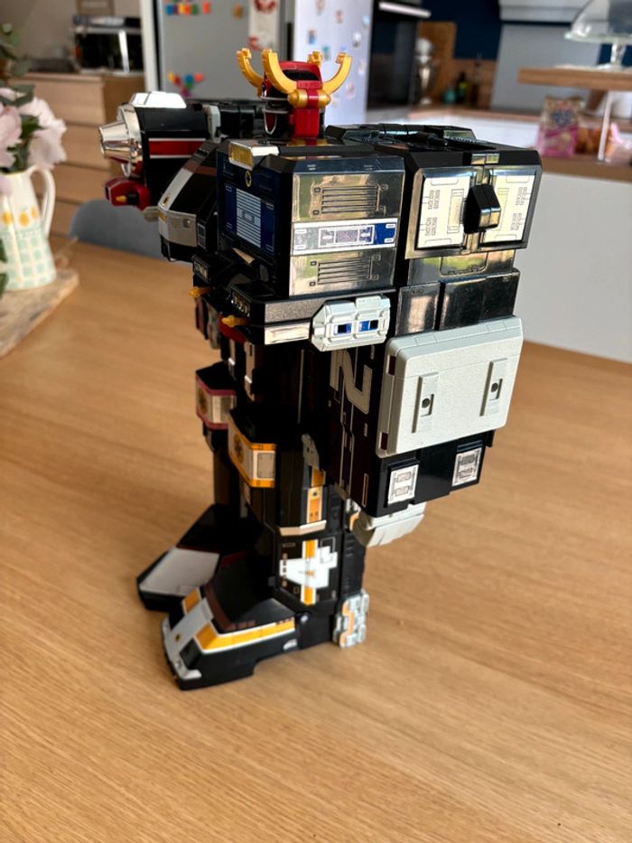 Jouet vintage Power Rangers Megazord DX Lightspeed Rescue super train Bandai - photo numéro 3