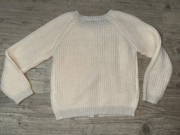 Gilet Kiabi beige TBE - photo numéro 4