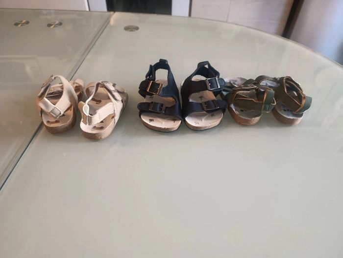 Lot 3 paires de sandales 3-6 mois - photo numéro 15
