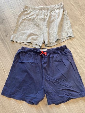 Lot de 2 short pyjama