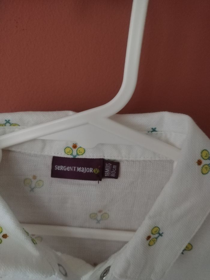 Chemise bébé garçon Sergent Major 18 mois - photo numéro 3