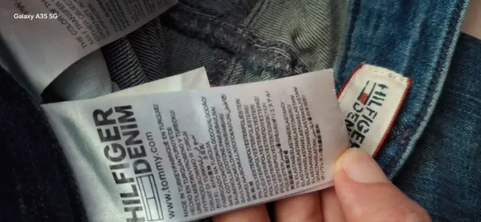 Pantalon en jean tommy Hilfiger - photo numéro 6