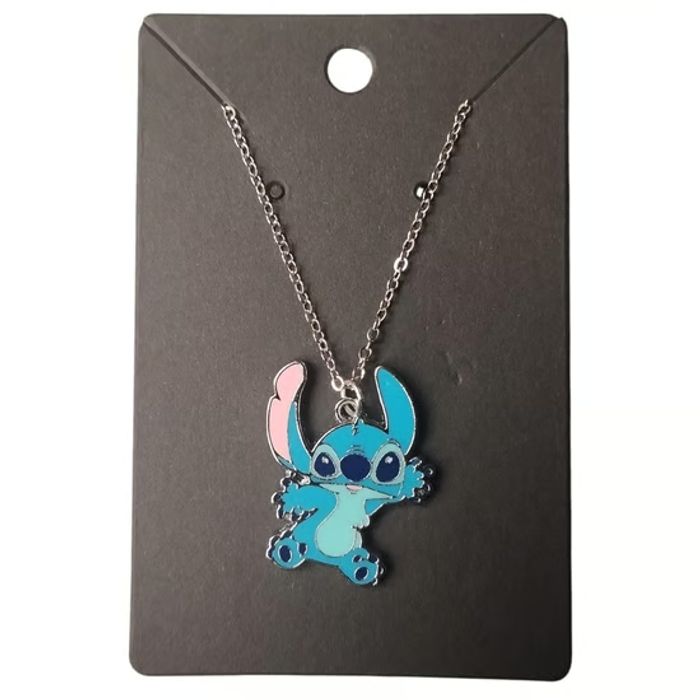 LILO & STITCH - Collier + Pendentif Stitch Modèle #4 - photo numéro 2