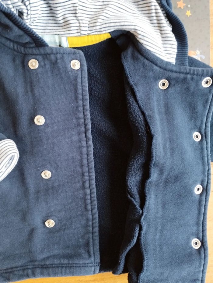 Veste obaibi 12 mois - photo numéro 3