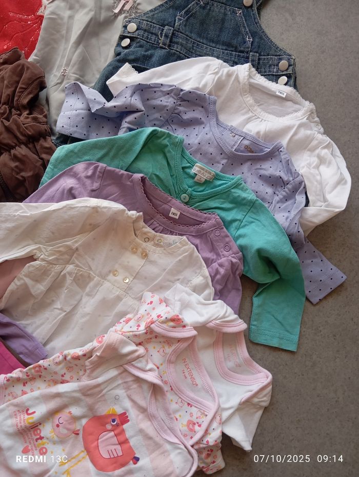 Lot 17 vêtements 9mois - photo numéro 4