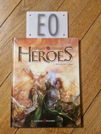Bd might et magic heroes tome 1 en eo