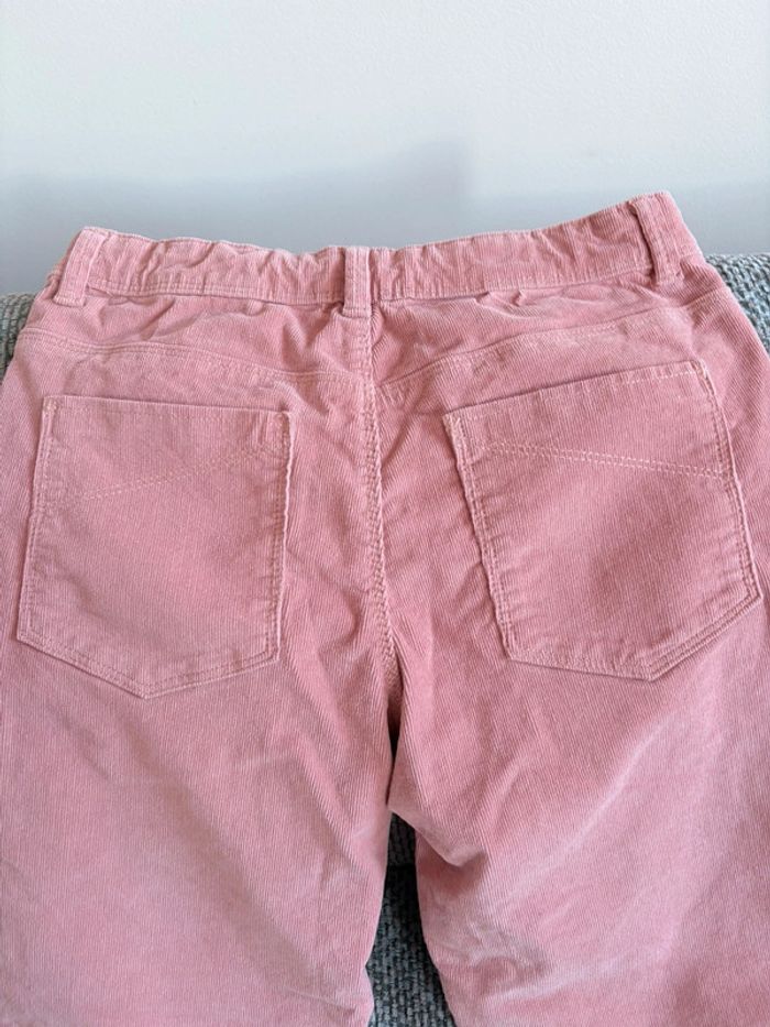 Pantalon velours fille Kiabi - photo numéro 5