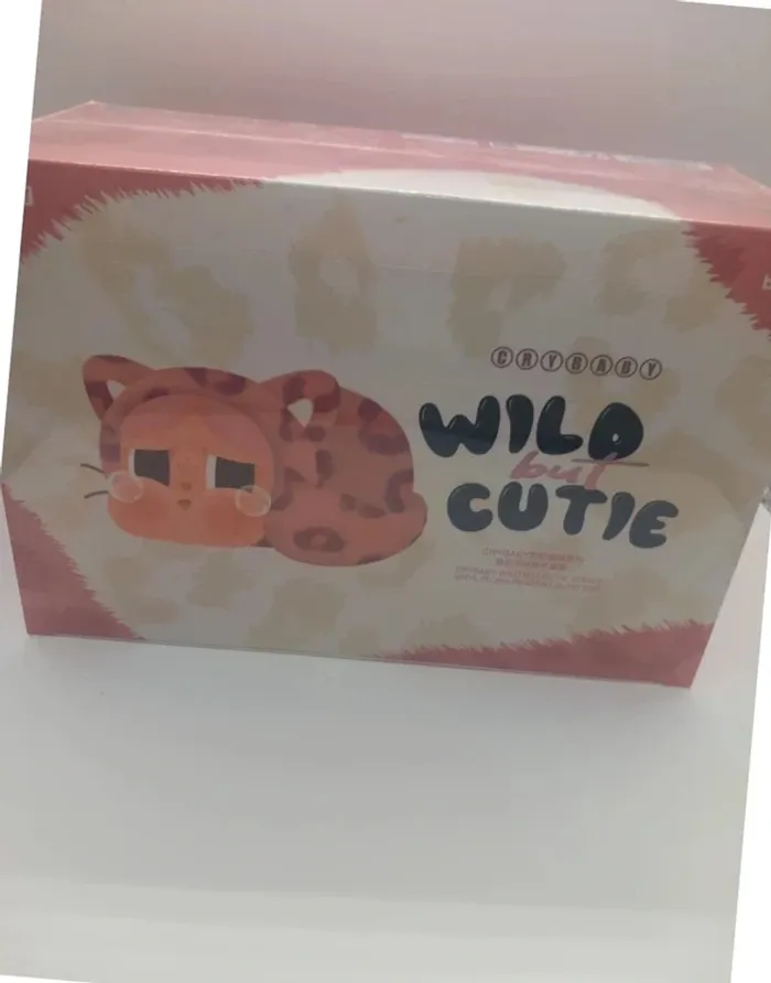Lot de 6 Boites Mystères Crybaby Wild but Cutie Series Vinyl Plush Pendant - photo numéro 6