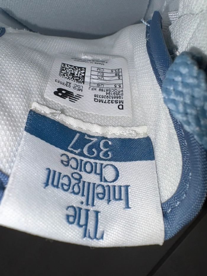 Baskets New balance MS327W taille 38 - photo numéro 8