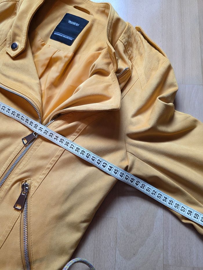 Blouson moutarde - photo numéro 9