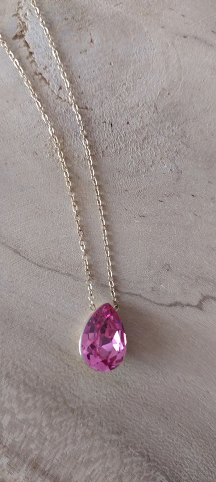 Collier Bohm goutte Bertille