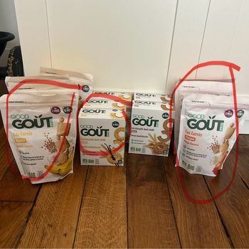 Biscuits good goût