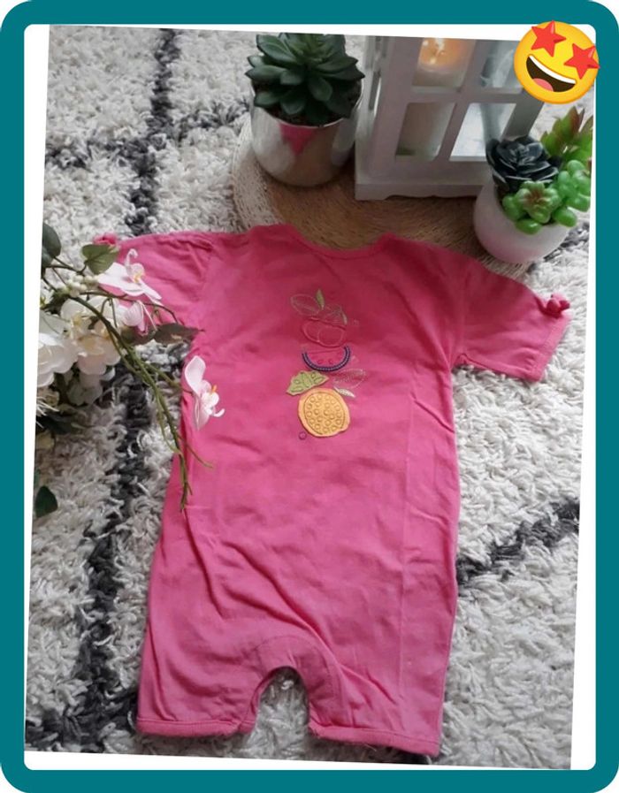 Combi d'été Taille 6 mois🌿💝 - photo numéro 4