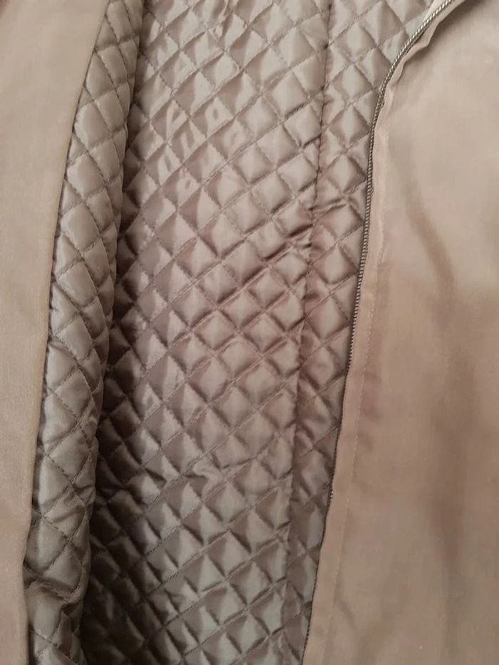 Parka imperméable femme - T. 38/40 - photo numéro 4